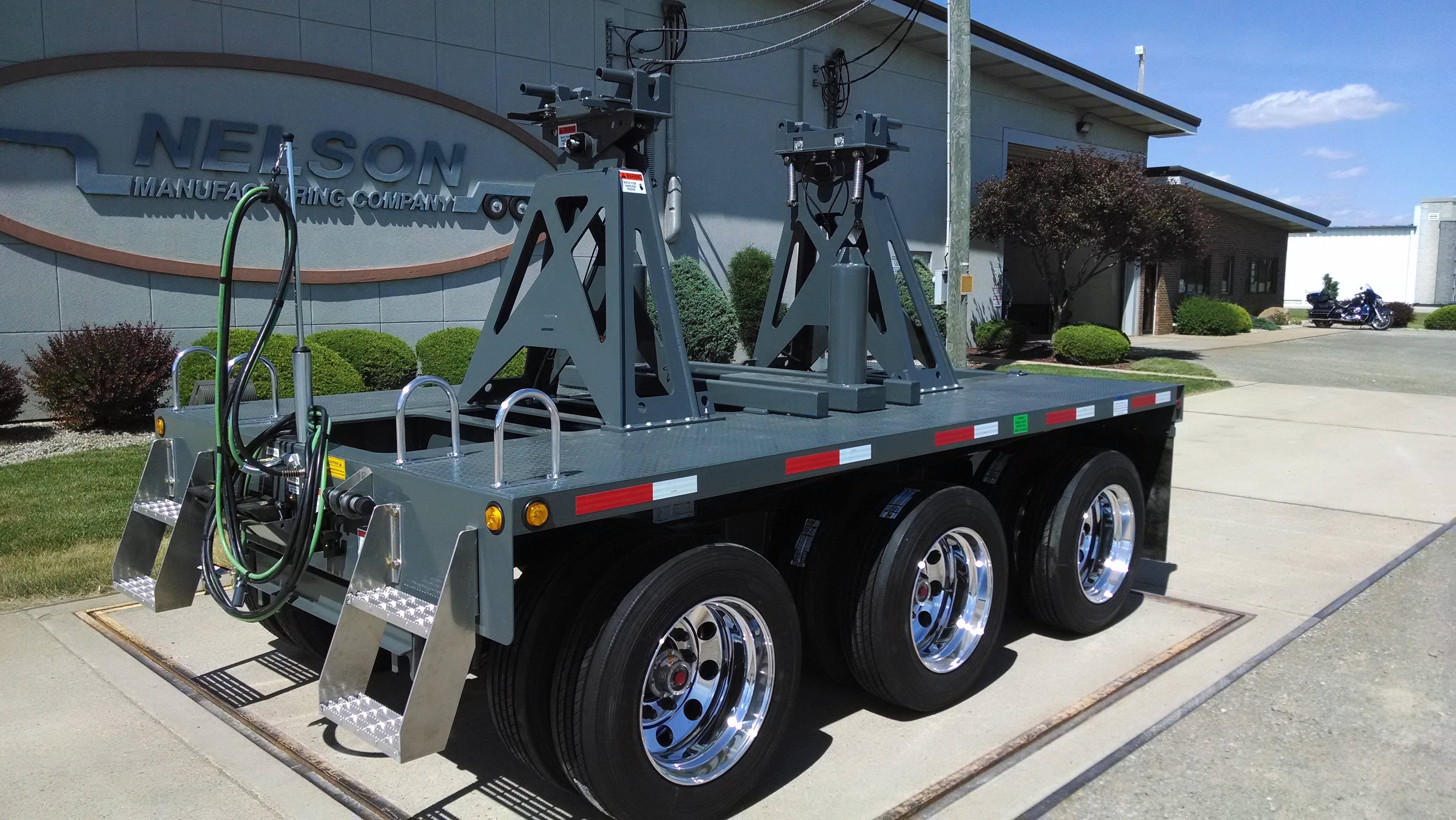 Nelson Ramp Trailers Category Headers – Nelson Manufacturing