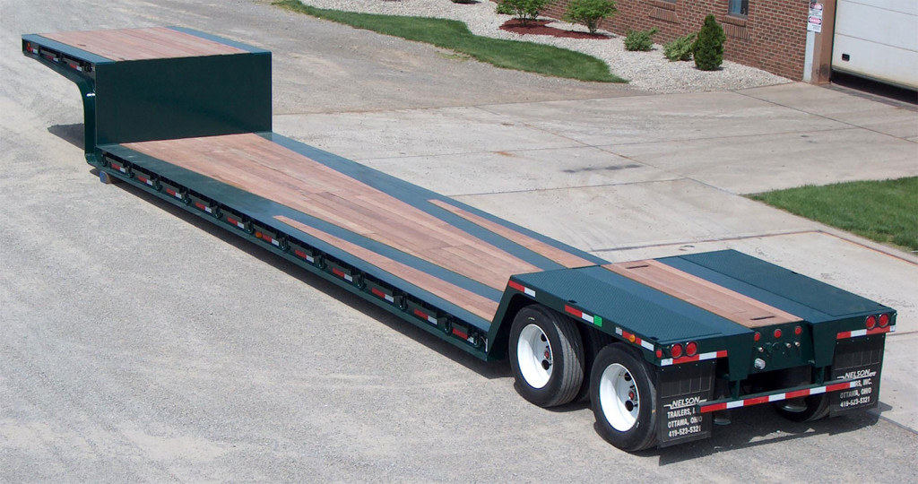 Nelson Ramp Trailers Nelson Manufacturing